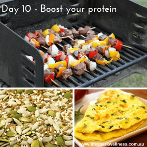 Day 10 - Boost your protein