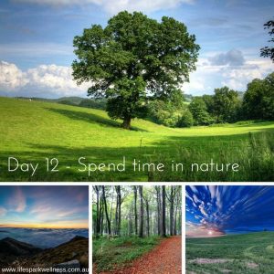Day 12 - Spend time in nature copy