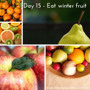 Day 16 - Eat winter fruit(1)