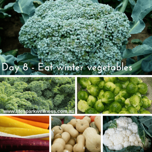 Day 8 - Eat winter vegetables