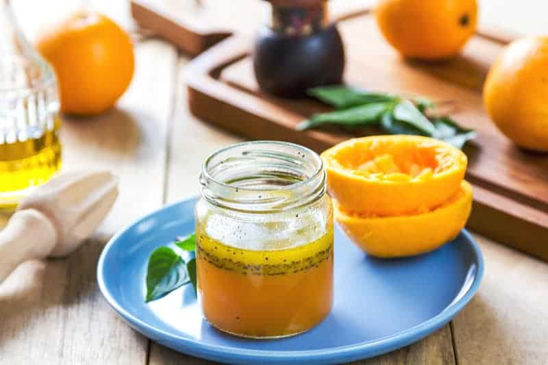 Recipe (Dressing to go with your salad): Orange ‘Seed’ Dressing