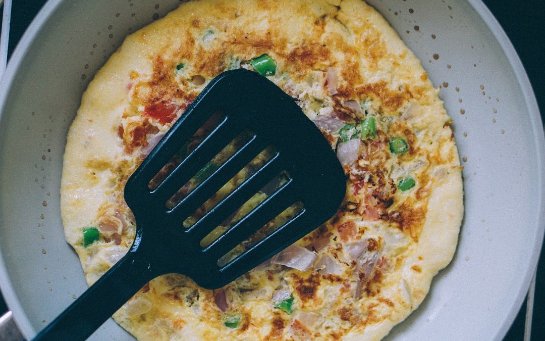 Recipe (Eggs & Veggies): Veggie Omelette