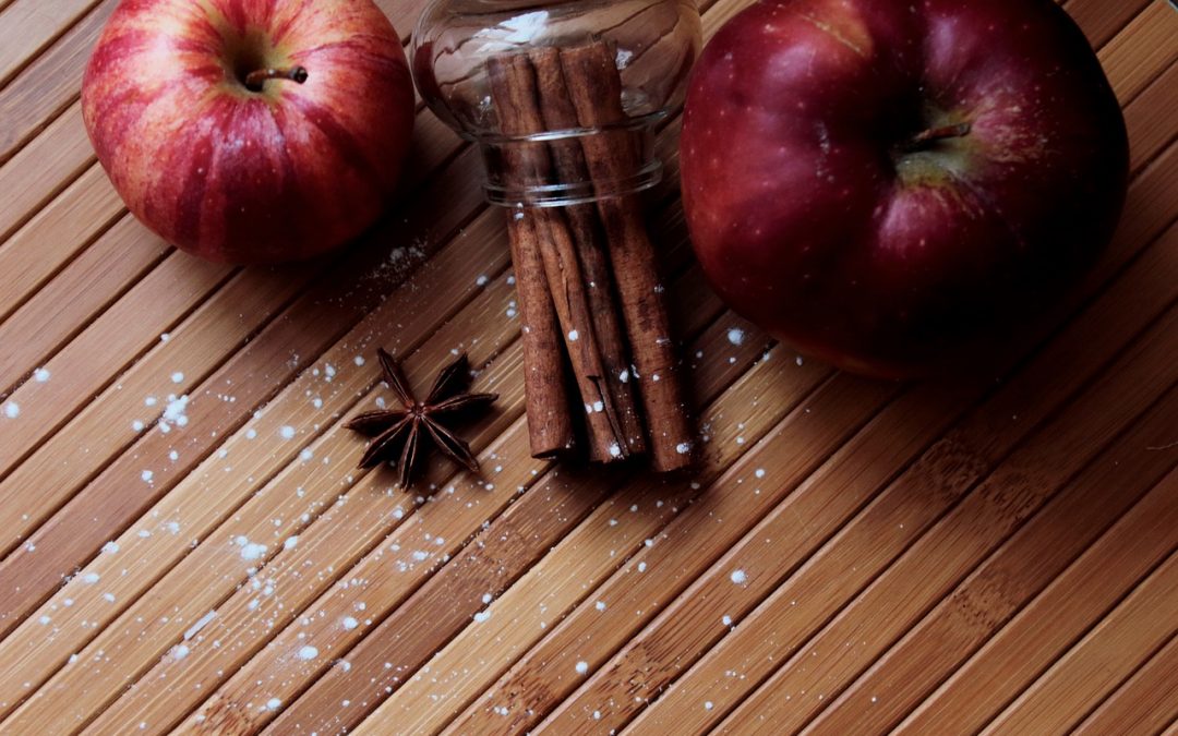Recipe (blood sugar balancing): Cinnamon Apples
