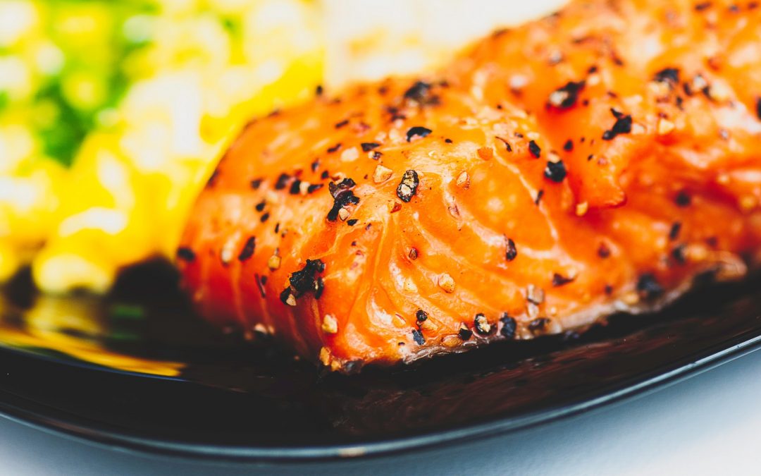 Recipe (vitamin D): Super-Simple Grilled Salmon