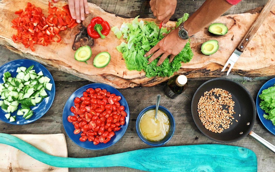 Recipe (Nutrient Dense): Superfood Salad