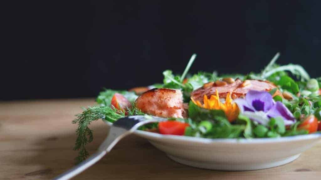 Recipe (Omega-3 vitamin C rich): Not Your Typical Salmon Salad