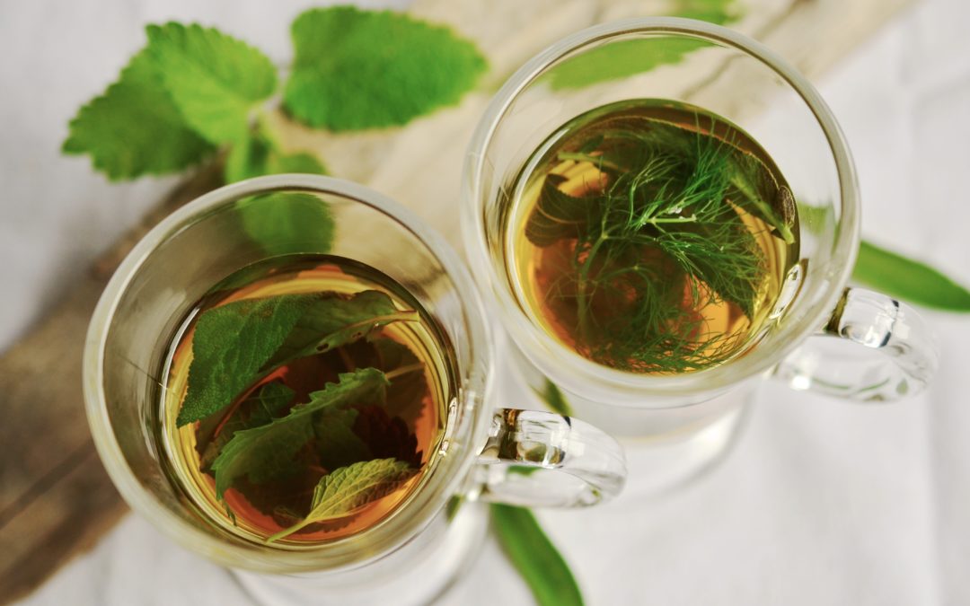 Recipe (Hydration): Tasty hydrating teas