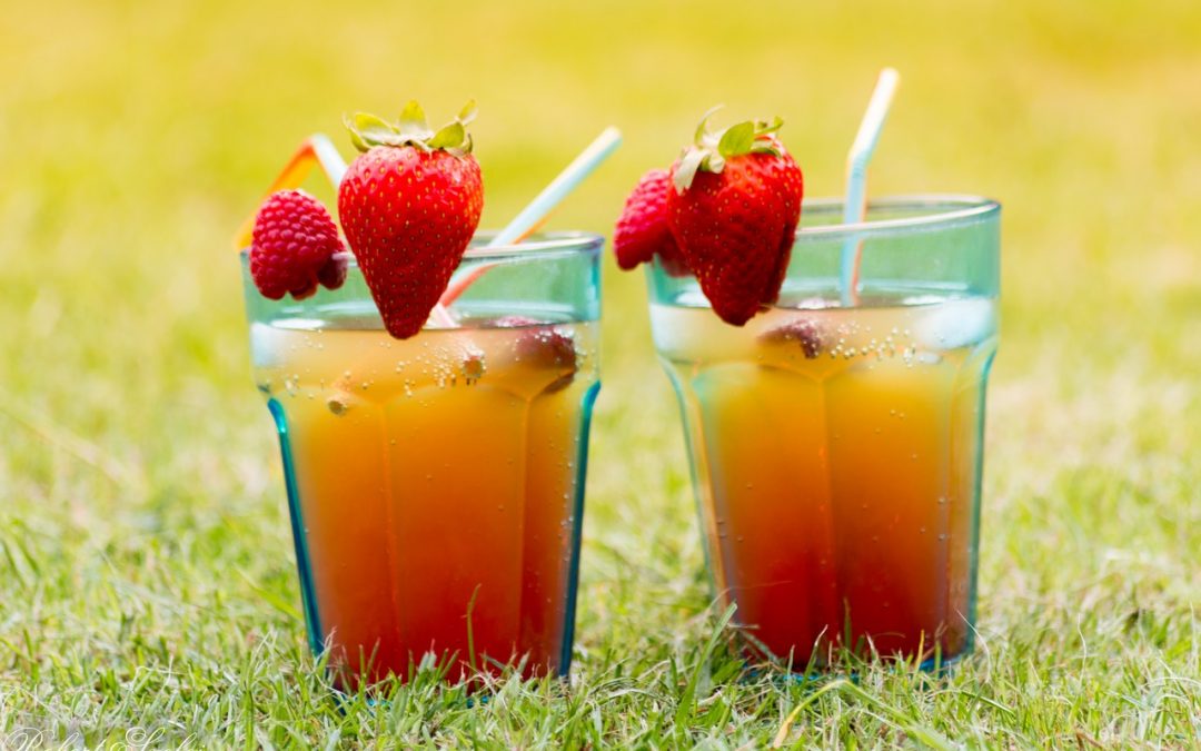 Strawberry Orange “Mocktail”