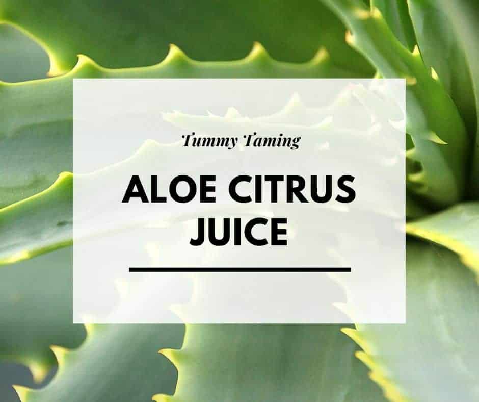 aloe citrus juice