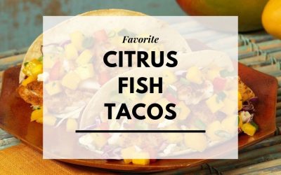Citrus Fish Tacos 