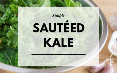Simple Sautéed Kale