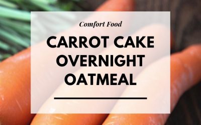 Carrot Cake Overnight Oats