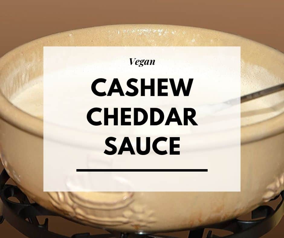 Vegan Cashew Cheese Sauce