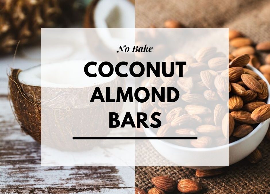 No-Bake Coconut Almond Bars