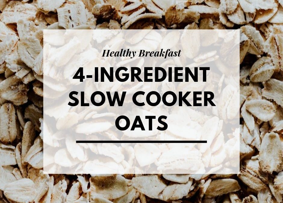 4-Ingredient Slow Cooker Oats