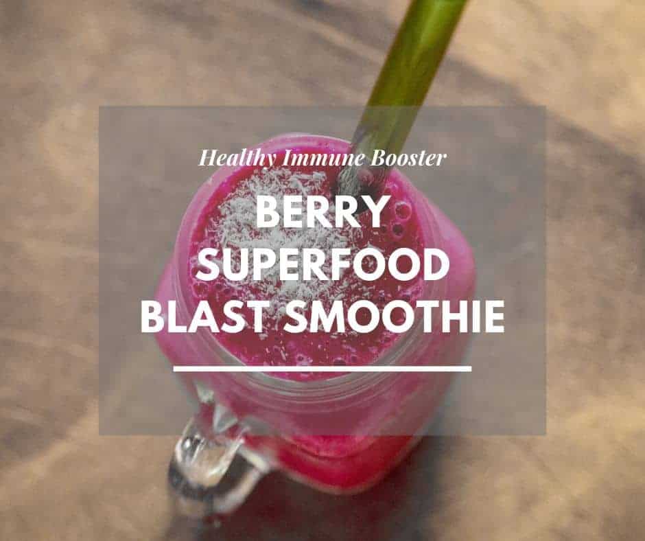 Berry Superfood Blast Smoothie
